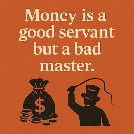 Make Money Your Servant Not Your Master