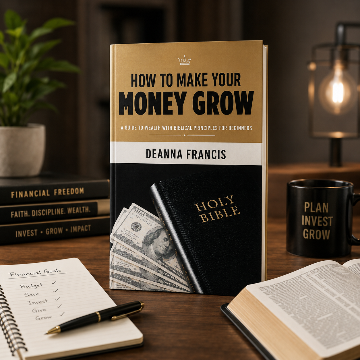 How to Make Your Money Grow: A Guide to Wealth with Biblical Principles for Beginners