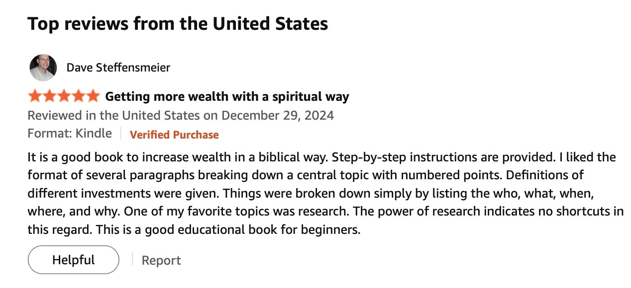 How to Make Your Money Grow: A Guide to Wealth with Biblical Principles for Beginners